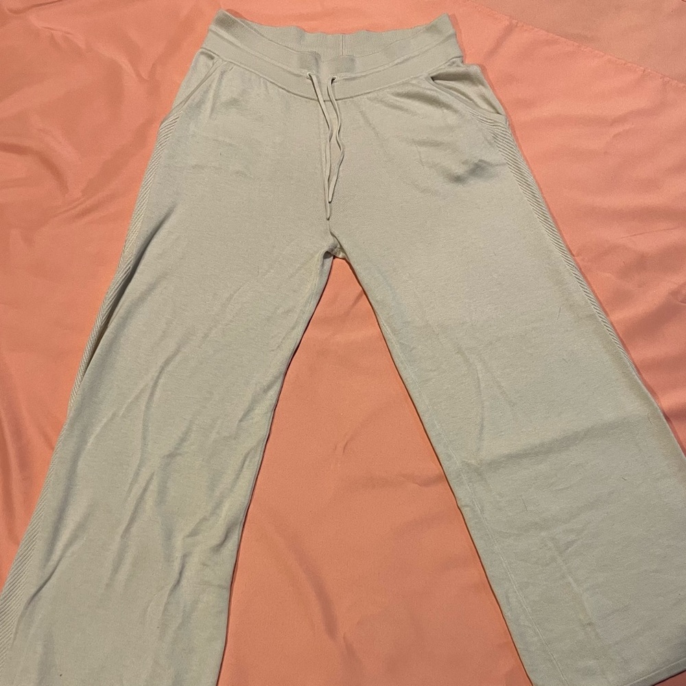 Off-white Lulu knit Lounge Pant Large